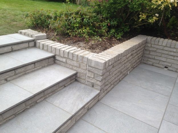 patio steps
