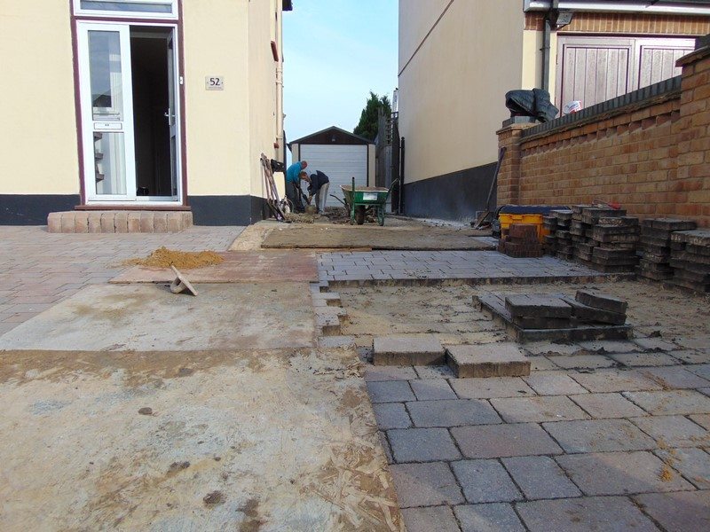 Driveway Block Paving Repairs