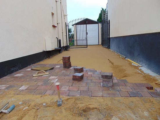 Driveway Extensions