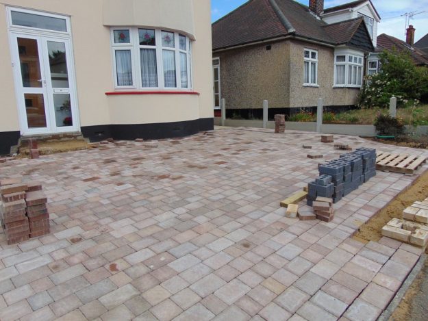 driveway wall project 183