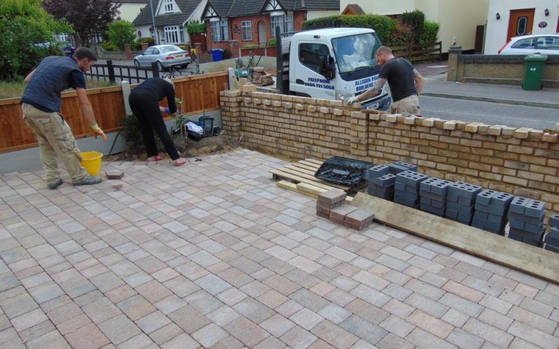 driveway wall project 204 driveway wall project 204