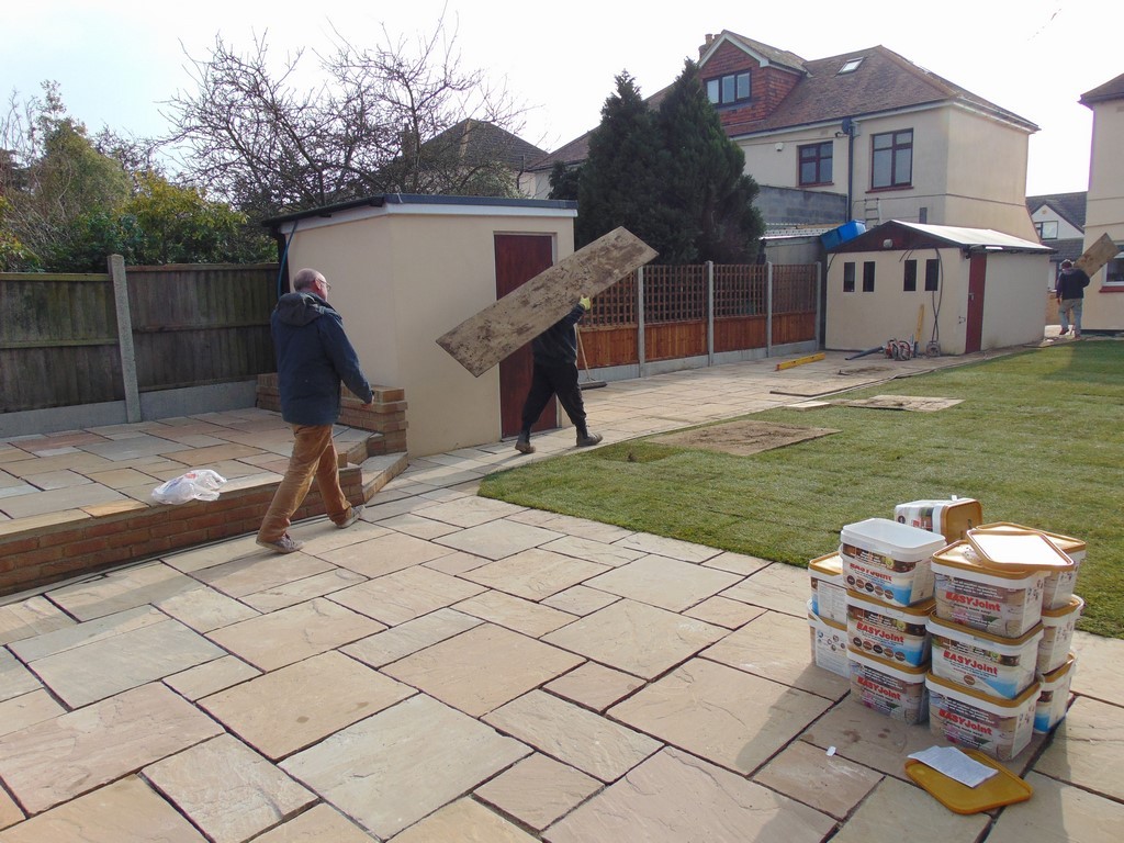 Sandstone Patio