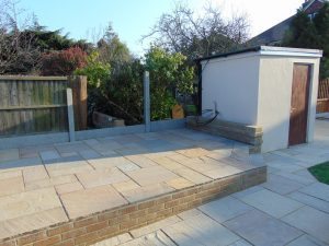 sandstone patio 275
