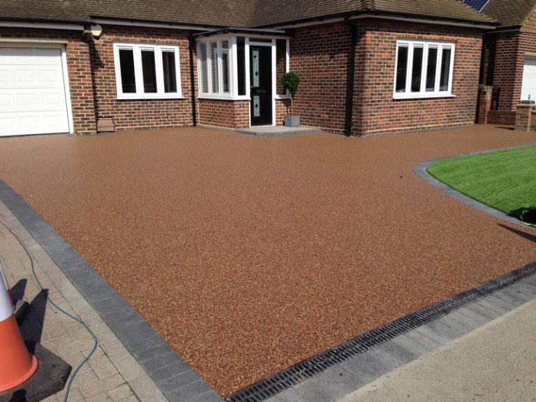 Resin bound driveways for new driveways in Essex