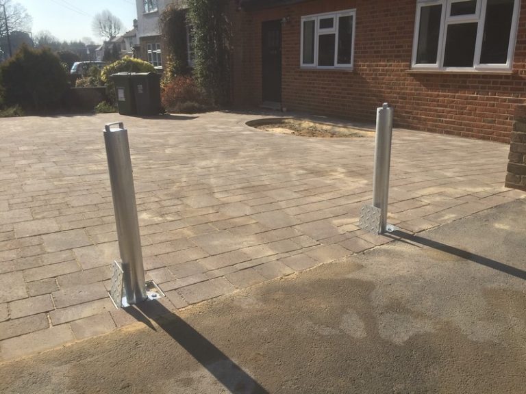 Driveway security posts uk