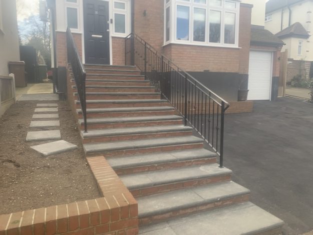 essex steps and railings 02 essex steps and railings 02