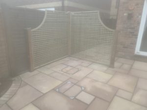 fencing block paving fencing block paving