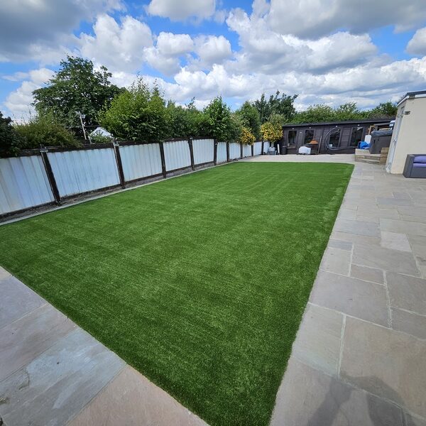 artificial grass repointing patio stanford le hope 103