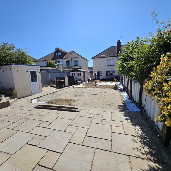 artificial grass repointing patio stanford le hope 11