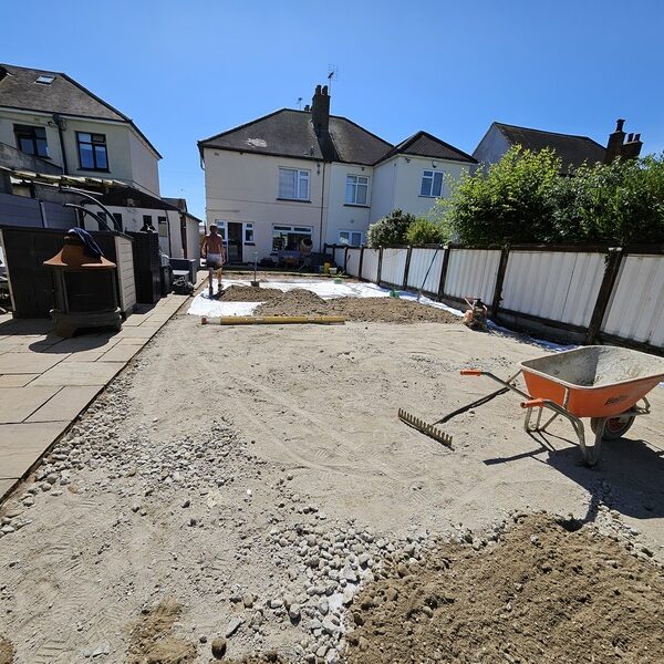 artificial grass repointing patio stanford le hope 14
