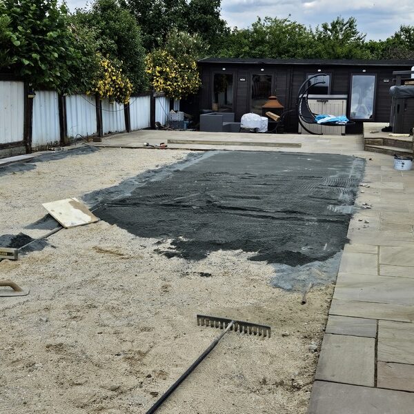 artificial grass repointing patio stanford le hope 38