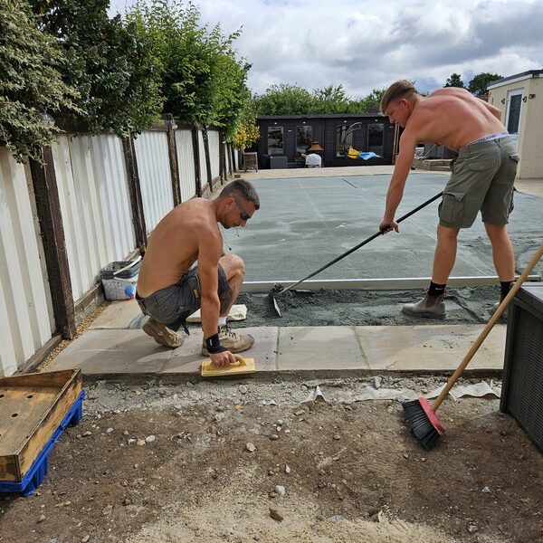 artificial grass repointing patio stanford le hope 70
