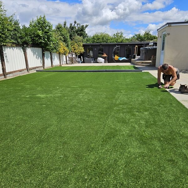 artificial grass repointing patio stanford le hope 75