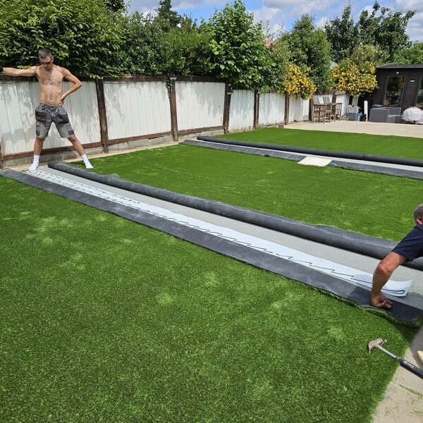 artificial grass repointing patio stanford le hope 85