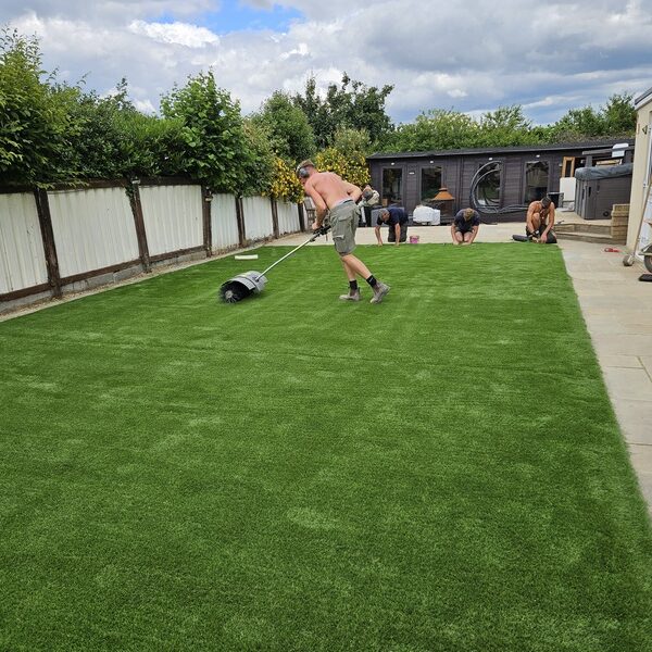 artificial grass repointing patio stanford le hope 95