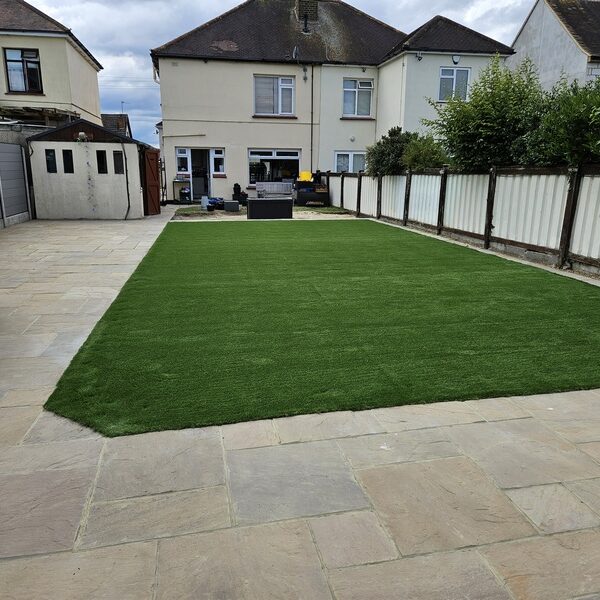 artificial grass repointing patio stanford le hope 96