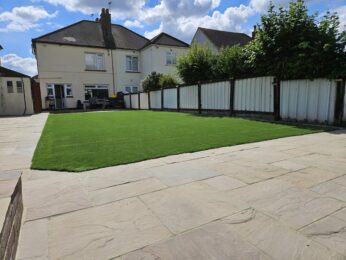 artificial grass repointing patio stanford le hope 99