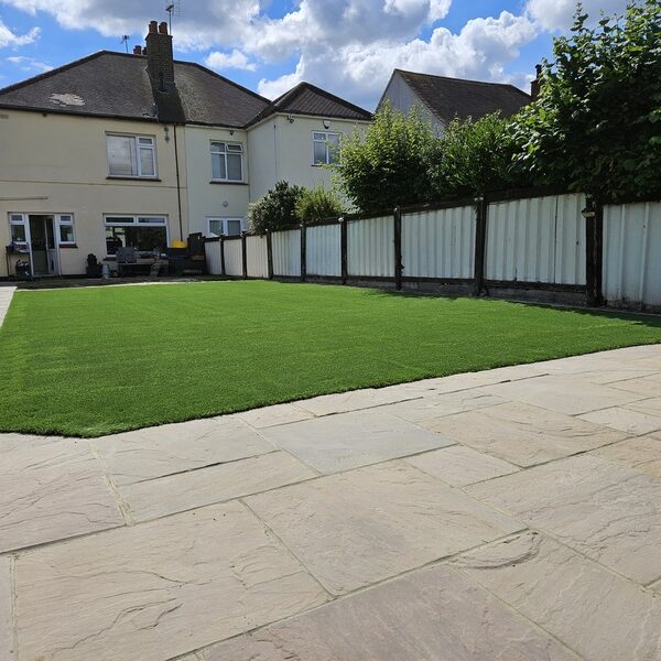 artificial grass repointing patio stanford le hope 99